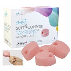 Beppy Soft+Comfort Wet 8 Pcs Sponge Period Sex