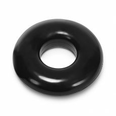Donut 2 Cockring Large Black Penis Cock Ring