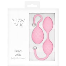 BMS Pillow Talk Frisky Sex & Kegel Balls Pink