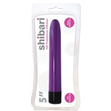 Shibari 10X Pulsations Vibrator 5in Purple Vibrator