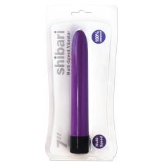 Shibari Multi-Speed Vibrator 7in Purple