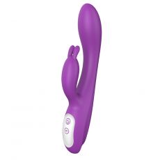 S-Hande Naughty Heating Rabbit USB Vibrator Purple