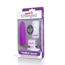 Charged Positive Remote Control Vibe - Grape