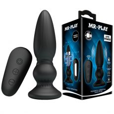 MR PLAY VIBRATING ANAL PLUG Wireless Remote Prostate Massager Butt