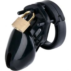 BEBUZZED BDSM Penis Cage Kit Cock Chastity SMALL BLACK