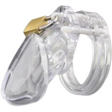 BEBUZZED BDSM Penis Cage Kit Cock Chastity SMALL CLEAR