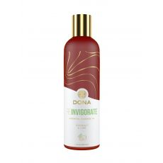 DONA Essential Massage Oil - Reinvigorate - Coconut Lime 120 ml