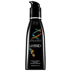 Wicked Hybrid Water & Silicone Blended Lubricant - 240 ml