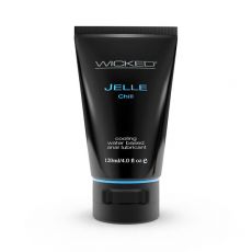 Wicked Jelle Chill Cooling Water Based Anal Lubricant 120 ml