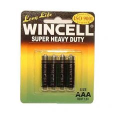 AAABP4SH-Wincell Aaa Super Heavy Duty Batteries