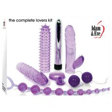 Adam & Eve The Complete Lovers Kit Vibrator Set