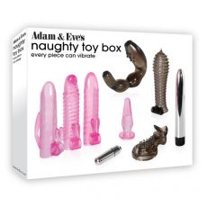 Adam & Eve Naughty Toy Box Vibrators