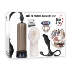 Adam & Eve All A Man Needs Kit