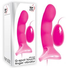 Adam & Eve Silicone G-Spot Touch Finger Vibrator