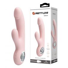 Pretty Love Selene G-Spot Rabbit Vibrator USB Pink