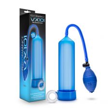 Blush Performance VX101 Male Enhancement Penis Pump Blue