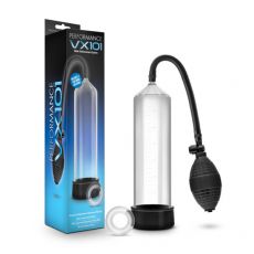 BLUSH Performance VX101 Male Enhancement  Penis Pump Clear