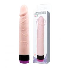 BAILE Adour Club Vibrator 8.9" Flesh