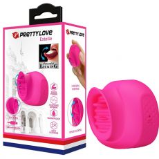Pretty Love Estelle Clitoris Clit Licker Vibrator Oral Tongue USB Pink