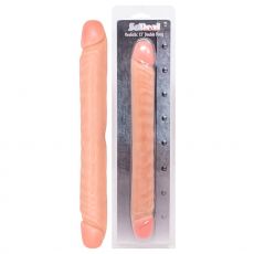 Seven Creations 13" G-Spot Realistic Double Sided Dildo Dong Sex Toy