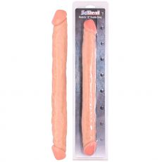 Seven Creations 18" G-Spot Realistic Double Sided Dildo Dong Sex Toy