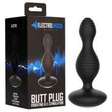 Electro Shock Vibrating Buttplug
