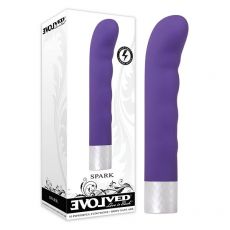Evolved Spark purple G-Spot Powerful Turbo Boost Vibrator Sex Toy