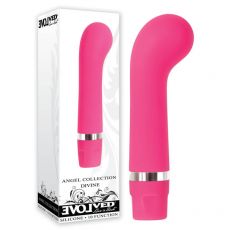 Evolved Angel Collection - Divine Pink G-Spot Vibrator Sex Toy