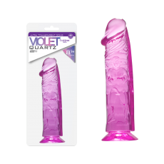 Quartz 8" Dong - Violet (Lavender)