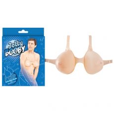 Jolly Booby Strap On Breasts Party Gag