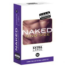 Four Seasons Naked King Size Condoms 12-pack