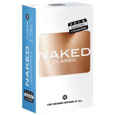 Four Seasons Naked Classic Condoms 12-pack