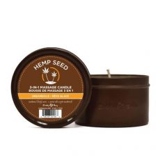 (Earthly Body) EB Hemp Seed 3 in 1 Massage Candle - DREAMSICLE