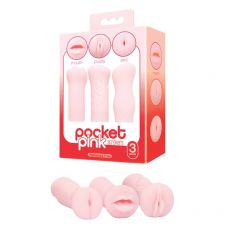 Pocket Pink 3-Pack