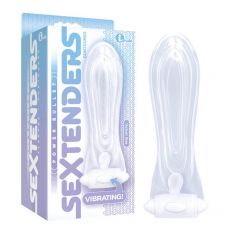 ICON Vibrating Sextenders Contoured Penis Sleeve