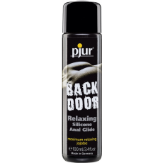 PJUR Backdoor Anal Glide 100ml SILICONE LUBRICANT LUBE