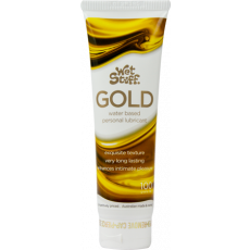 Wet Stuff Gold 100ml Personal Lubricant Water Based Sex Lube