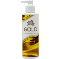 Wet Stuff Gold 270g Pump Personal Lubricant Water Based Sex Lube