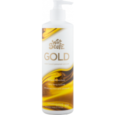 Wet Stuff Gold 550g Pump Personal Lubricant Water Based Sex Lube