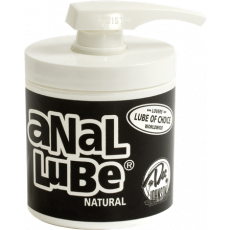 Doc Johnsons Anal Glide Natural Lubricant 134g Pump