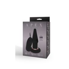 Apex Butt Plug Large (Black)