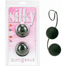 Silky Smooth Duo Balls (Black)