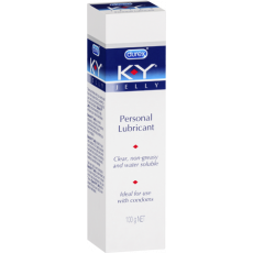 K-Y Personal Lubricant 100g Tube KY