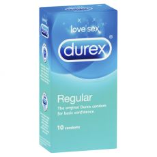 Regular Essentials/Condoms 10 Pack