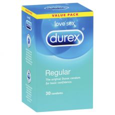 Regular Essentials/Condoms 30 Pack