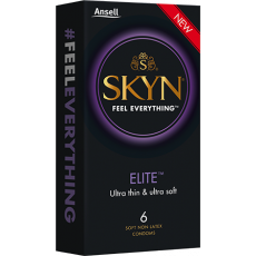 Ansell Lifestyles SKYN Condoms 6's Elite