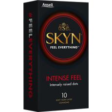 Ansell Lifestyles SKYN Condoms 10's Intense Feel