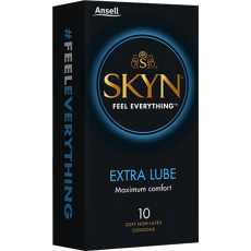Ansell Lifestyles SKYN Condoms 10's Extra Lubricated 