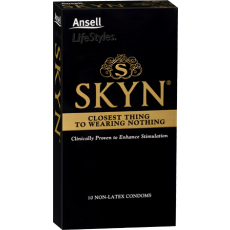 Ansell Lifestyles SKYN Condoms 10's Original