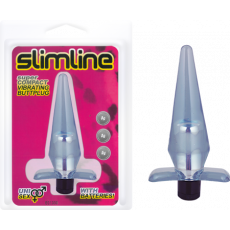Slimline His Toys/Anal Plugs & Toys (Clear)